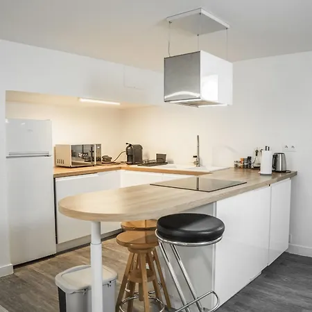 Apartment Charming 3 With Parking *